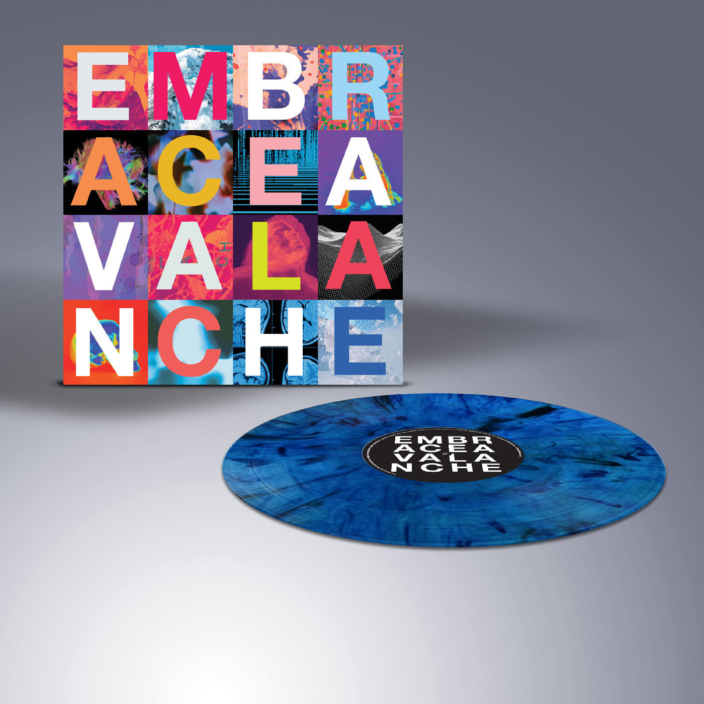 PRE-ORDER: Embrace "Avalanche" LP (Dark Blue Smoke Vinyl)