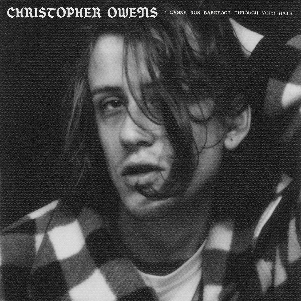 PRE-ORDER: Christopher Owens "I Wanna Run Barefoot Through Your Hair" LP (Translucent Clear Vinyl)