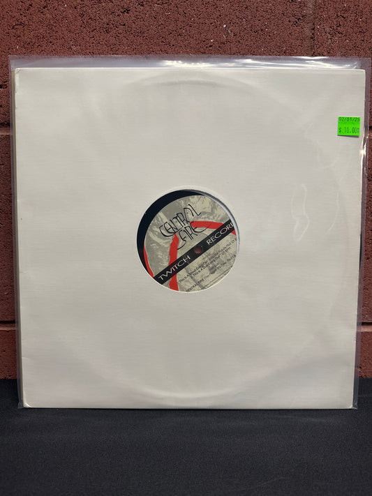 Used Vinyl: Central Fire "This Is A Shout Going Out" 12"