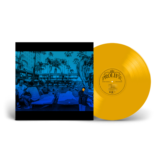 PRE-ORDER: Nipsey Hussle & Bino Rideaux "PROLIFIC" LP (Indie Exclusive Canary Yellow Vinyl)