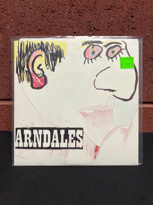 Used Vinyl: Arndales "Padded Posts" 7" (Yellow Vinyl)
