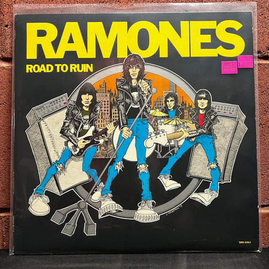 Used Vinyl: Ramones "Road To Ruin" LP (1983 Press)