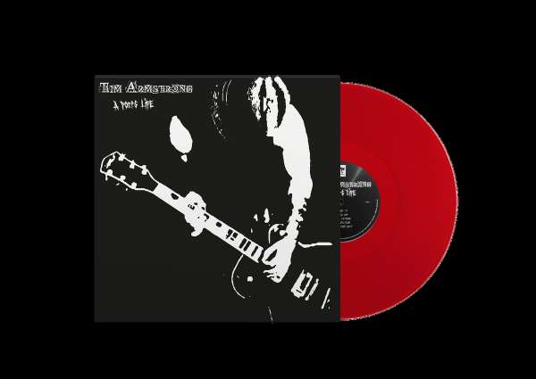 Tim Armstrong "Poet's Life" (Red Vinyl) LP