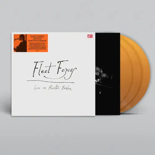 Fleet Foxes "Live On Boston Harbor" 3xLP (Peach Vinyl)