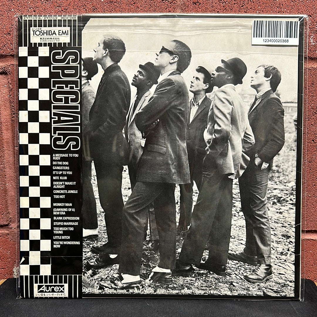 Used Vinyl:  The Specials "Specials" LP (Japanese Press)