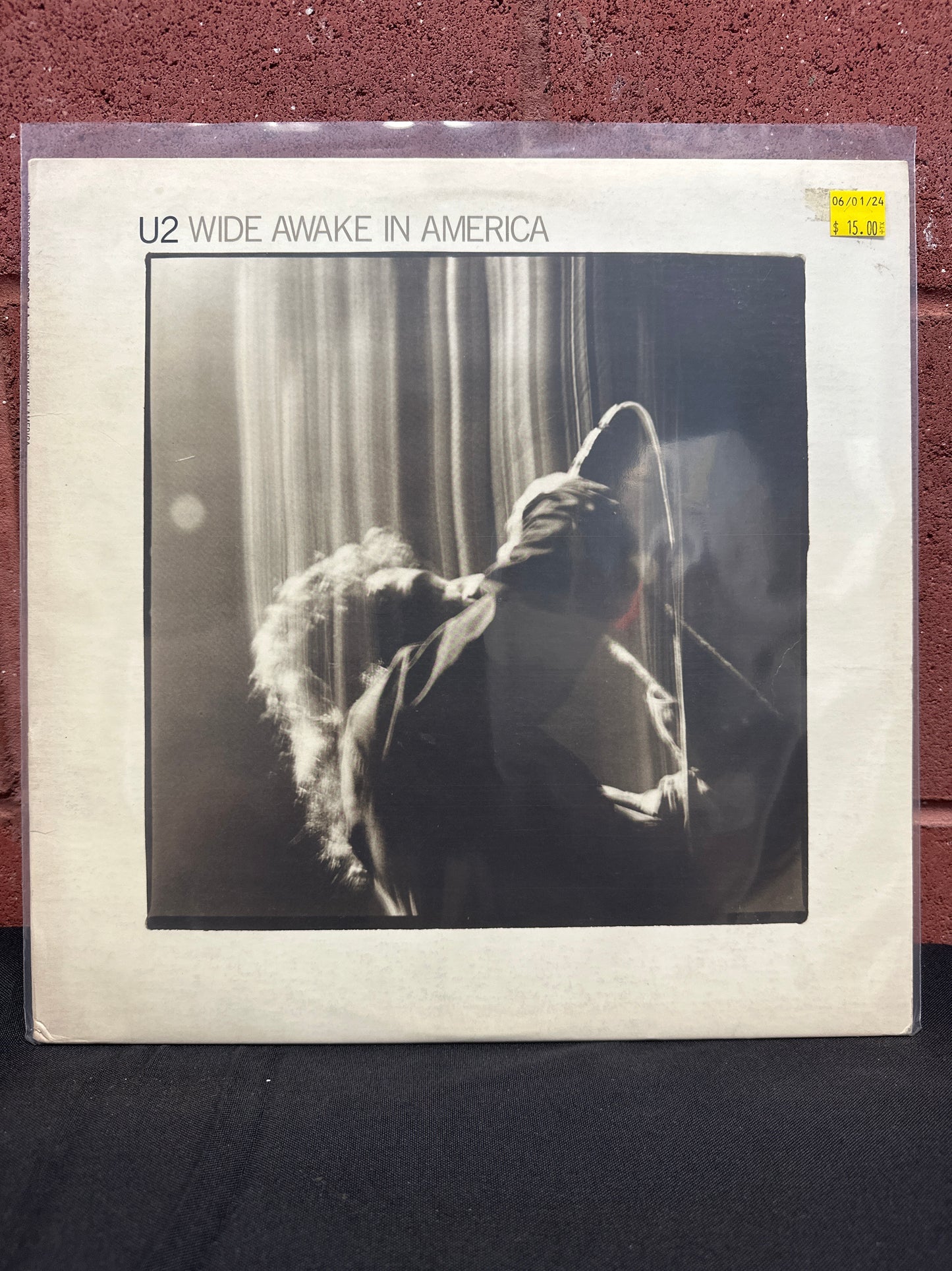 Used Vinyl:  U2 ”Wide Awake In America” 12"