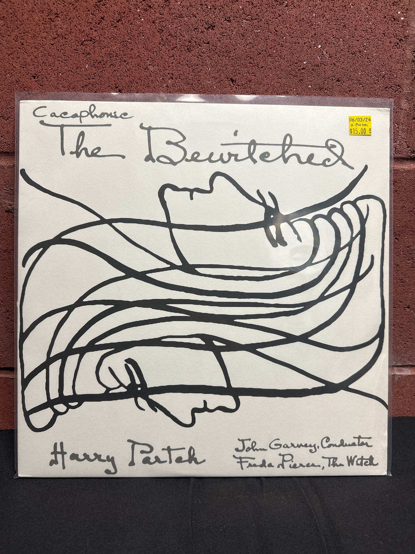 Used Vinyl:  Harry Partch ”The Bewitched (Excerpted) A Dance Satire” LP