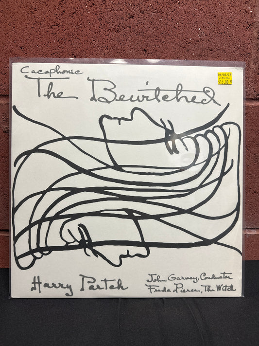 Used Vinyl:  Harry Partch ”The Bewitched (Excerpted) A Dance Satire” LP