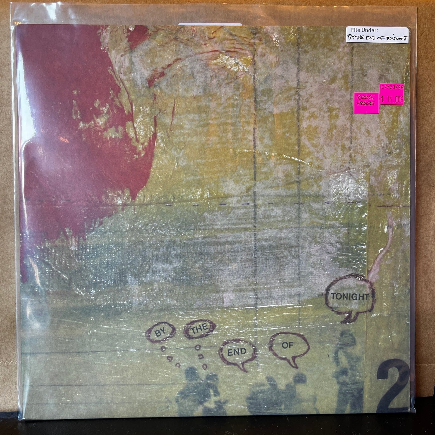 Used Vinyl: By The End Of Tonight "A Tribute To Tigers" LP (2005 Press)