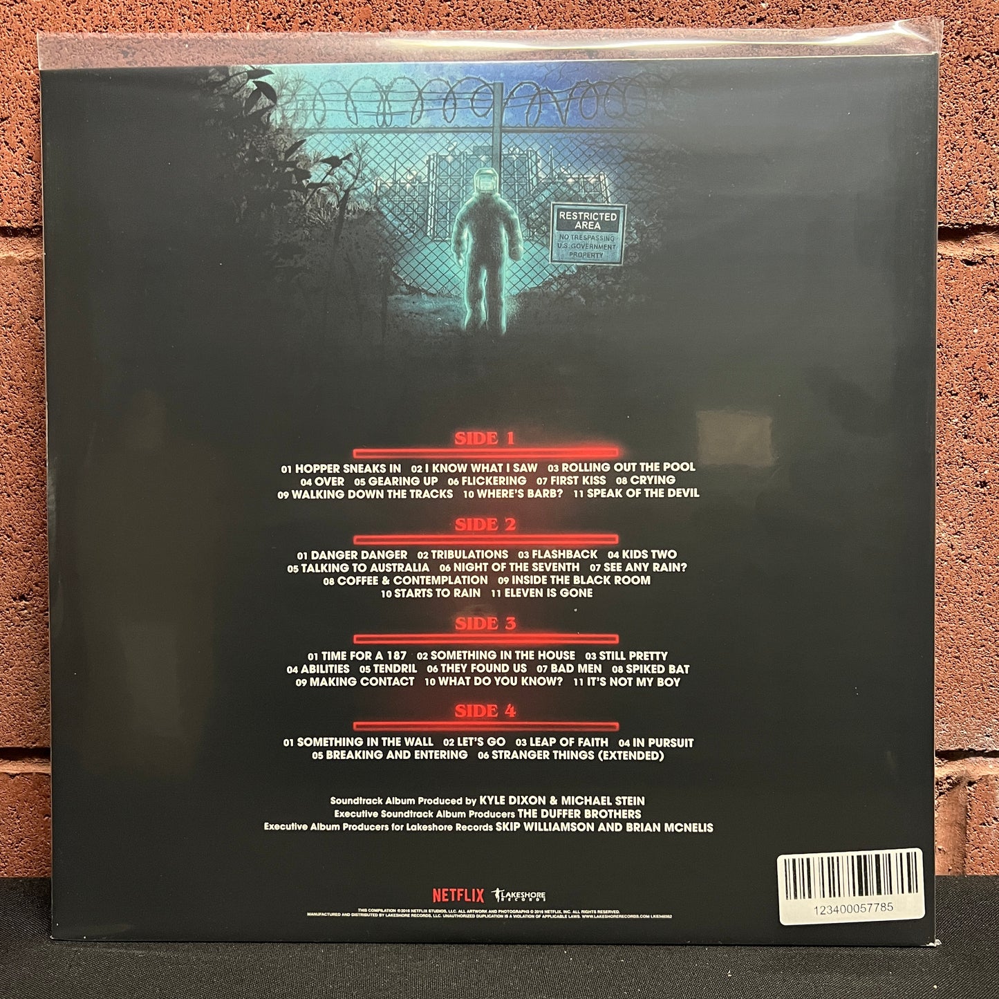 Used Vinyl: Kyle Dixon and Michael Stein "Stranger Things Volume Two" 2xLP (Green marbled vinyl)