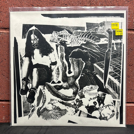 Used Vinyl:  Witchface ”Fryktelig For Alltid” LP (White vinyl)