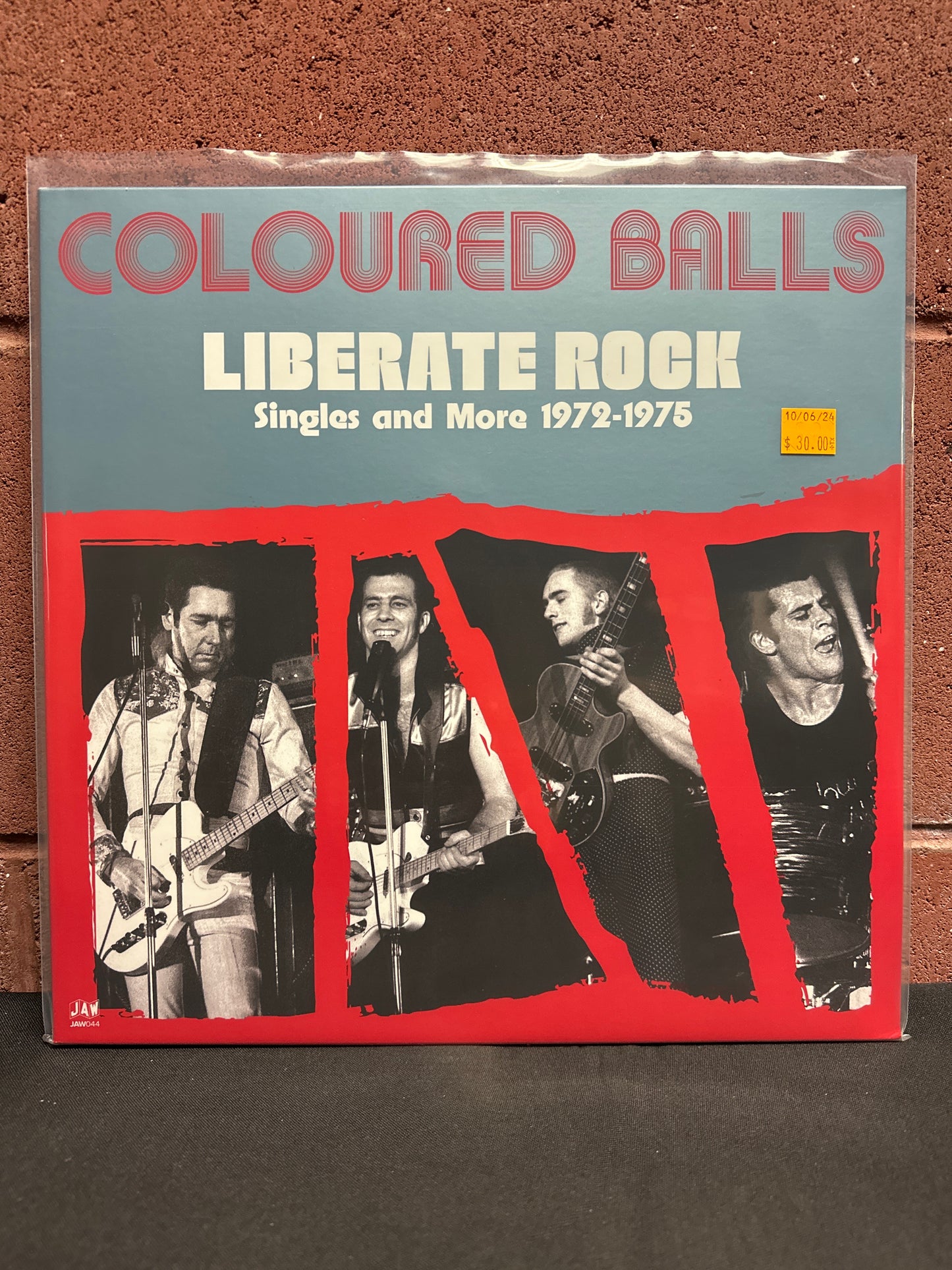 Used Vinyl:  Coloured Balls ”Liberate Rock Singles and More 1972-1975” 2xLP