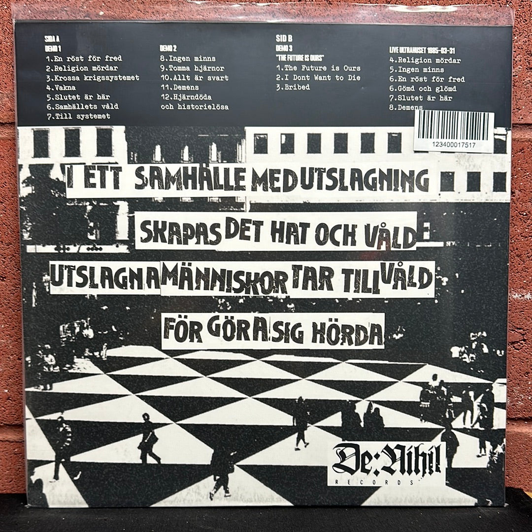 Used Vinyl:  Agoni ”En Röst För Fred 1984-1986” LP (White vinyl)