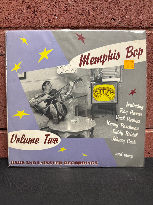 Used Vinyl:  V/A Memphis Bop Vol. 2 10" (Unoff.)