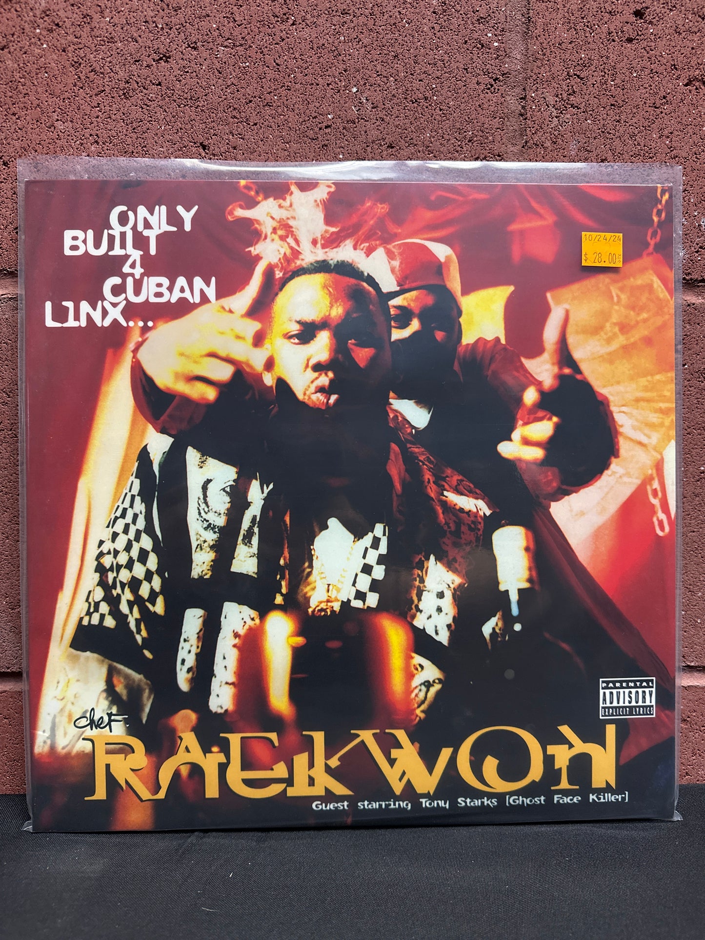 Used Vinyl:  Raekwon ”Only Built 4 Cuban Linx...” 2xLP