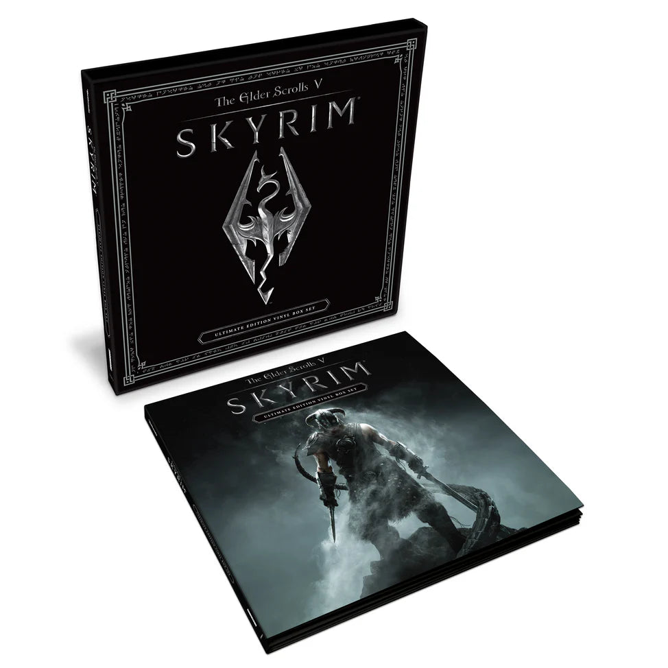 PRE-ORDER: Jeremy Soule "The Elder Scrolls V: Skyrim – Ultimate Edition" 4xLP Box Set (Clear Vinyl)