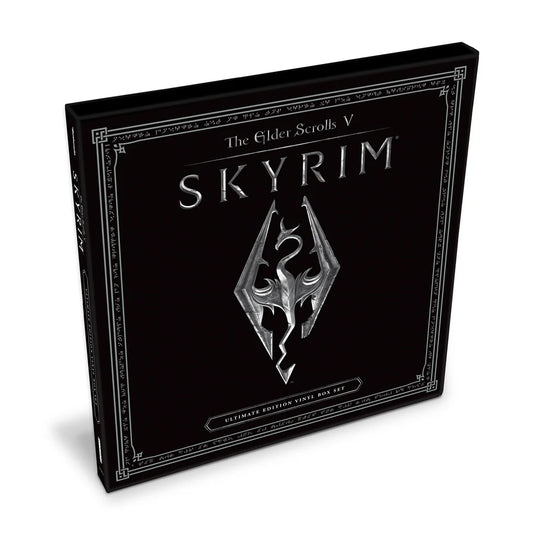 PRE-ORDER: Jeremy Soule "The Elder Scrolls V: Skyrim – Ultimate Edition" 4xLP Box Set (Clear Vinyl)