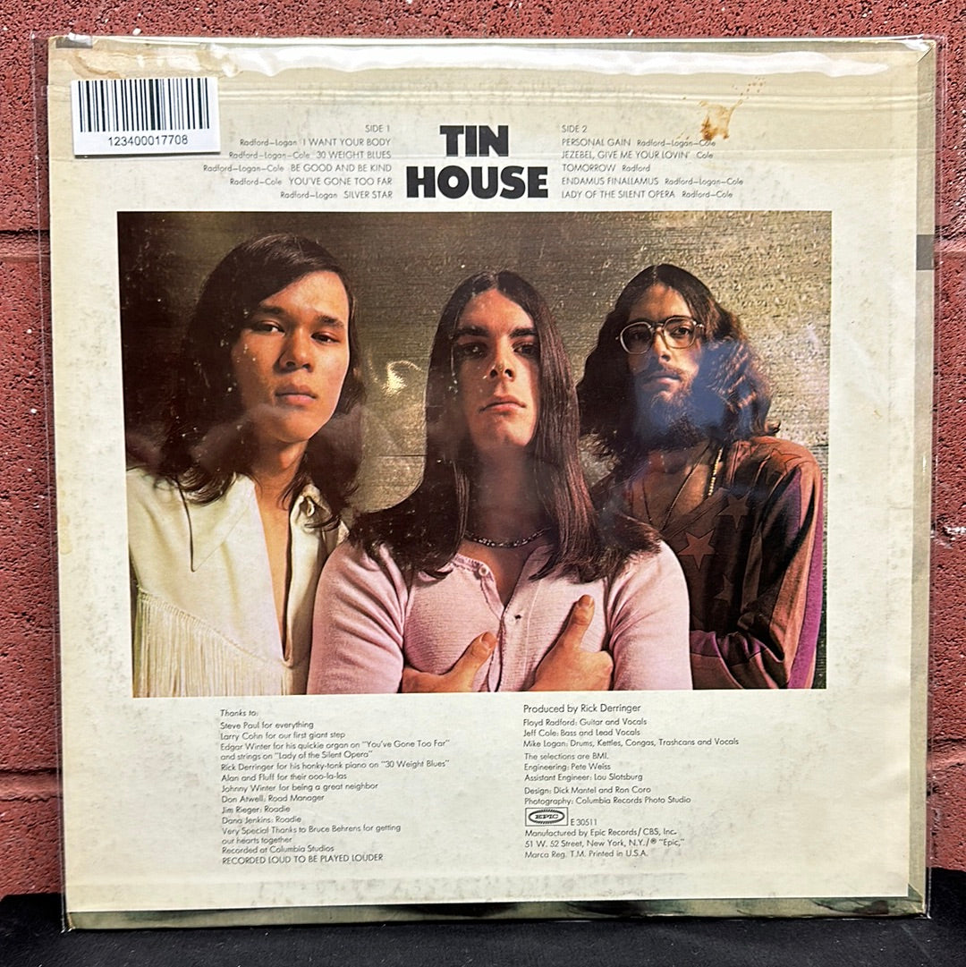 Used Vinyl:  Tin House ”Tin House” LP