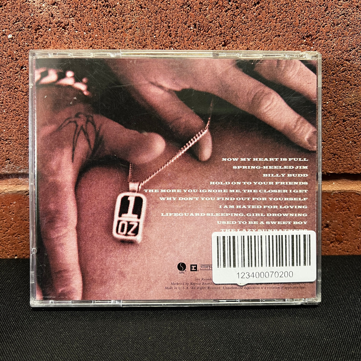 Used CD: Morrissey ‎"Vauxhall And I" CD
