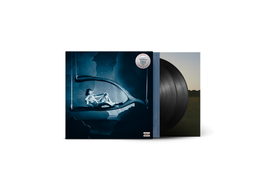 Conan Gray "Wishbone Deluxe" 2xLP (Midnight Black Edition)