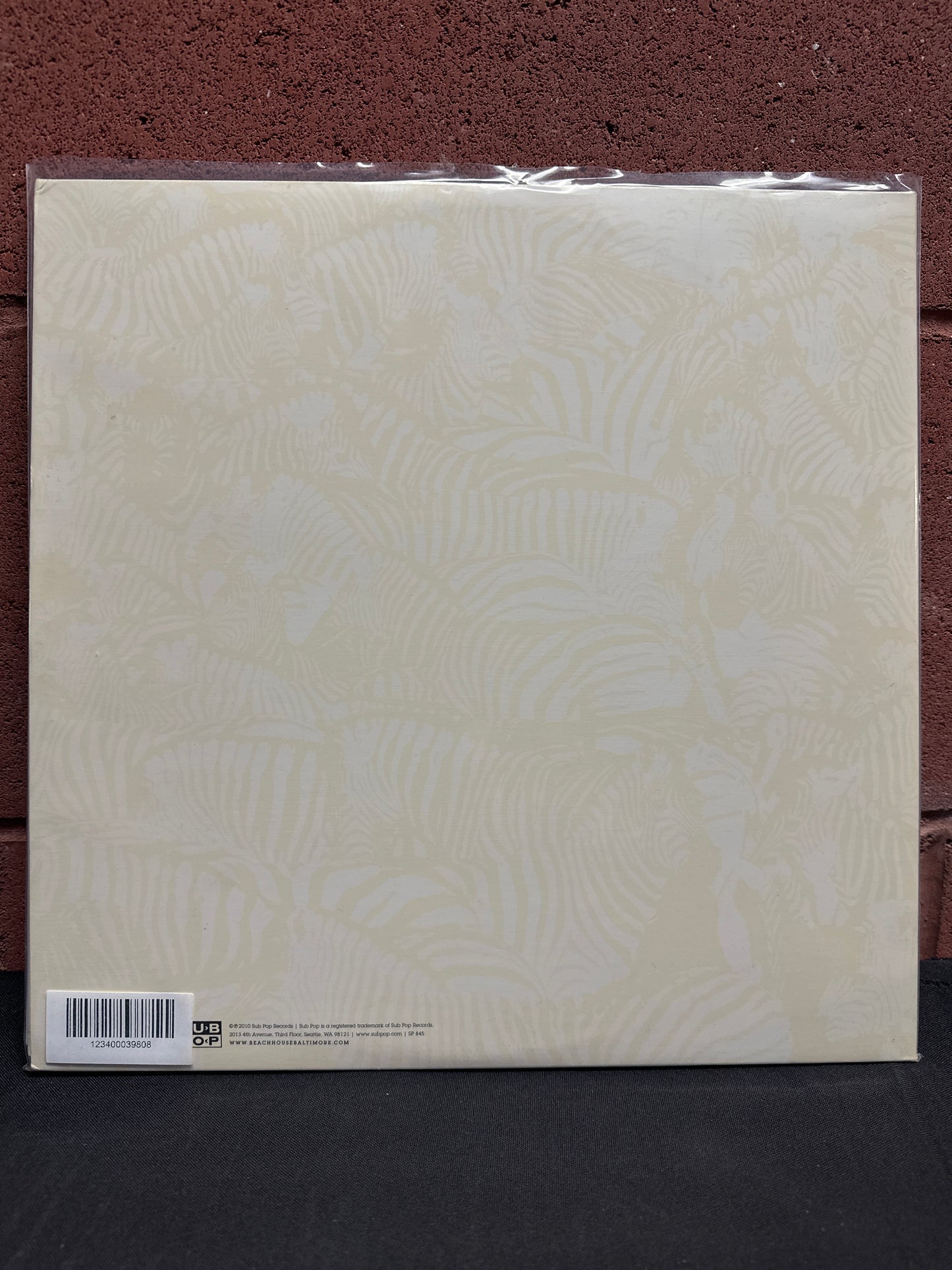 Used Vinyl: Beach House "Teen Dream” LP