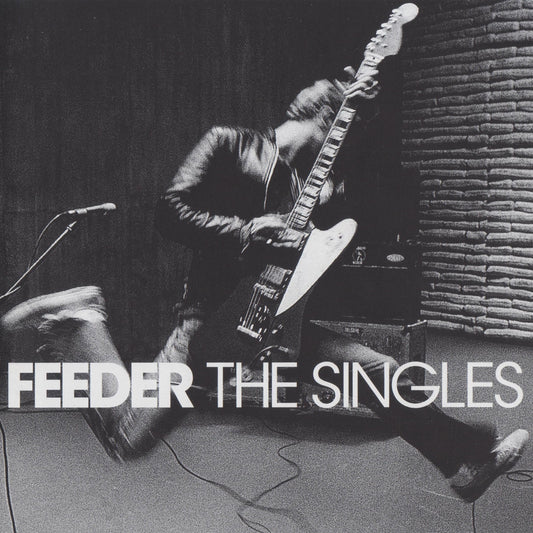 Feeder "The Singles" 2xLP (Transparent Pink VInyl)
