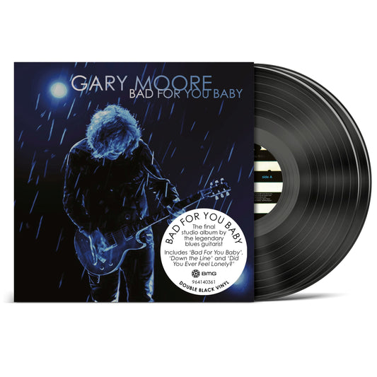 PRE-ORDER: Gary Moore "Bad for You Baby" 2xLP