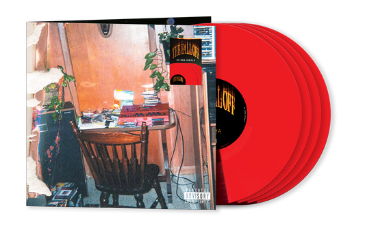 J. Cole "The Fall-Off" 4xLP (Red Vinyl)