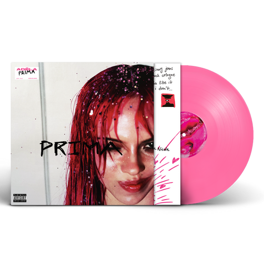 PRE-ORDER: ADELA "PRIMA" LP (Pink Vinyl)