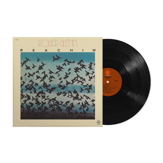PRE-ORDER: Roger Glenn "Reachin' (Jazz Dispensary Top Shelf Series)" LP (180g Vinyl)