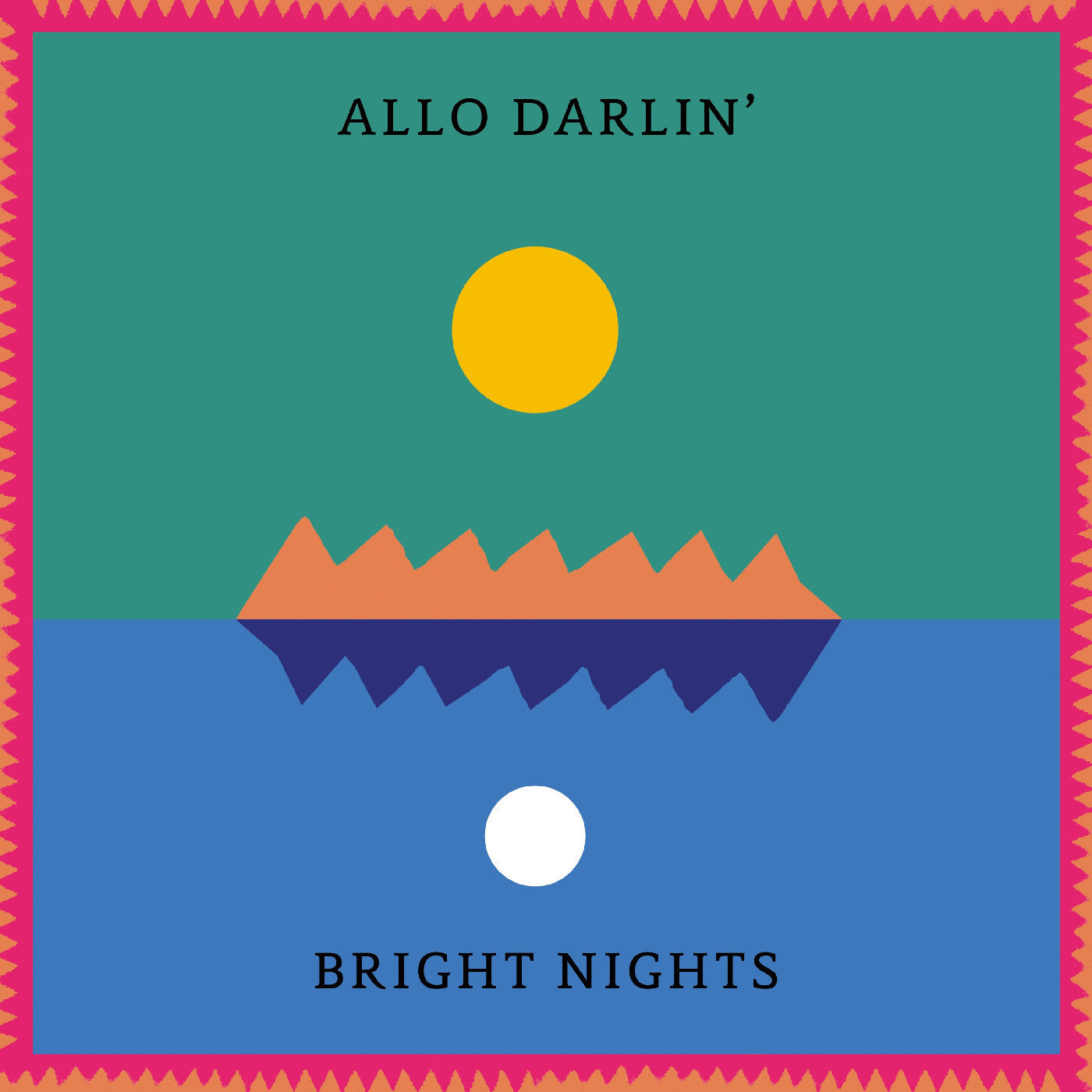 Allo Darlin' "Bright Nights" LP (Magenta Vinyl)