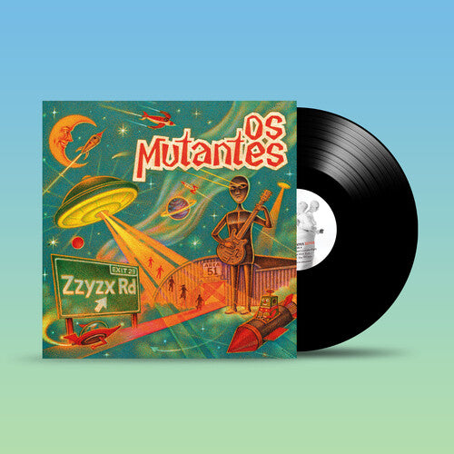 Os Mutantes "Zzyzx" LP