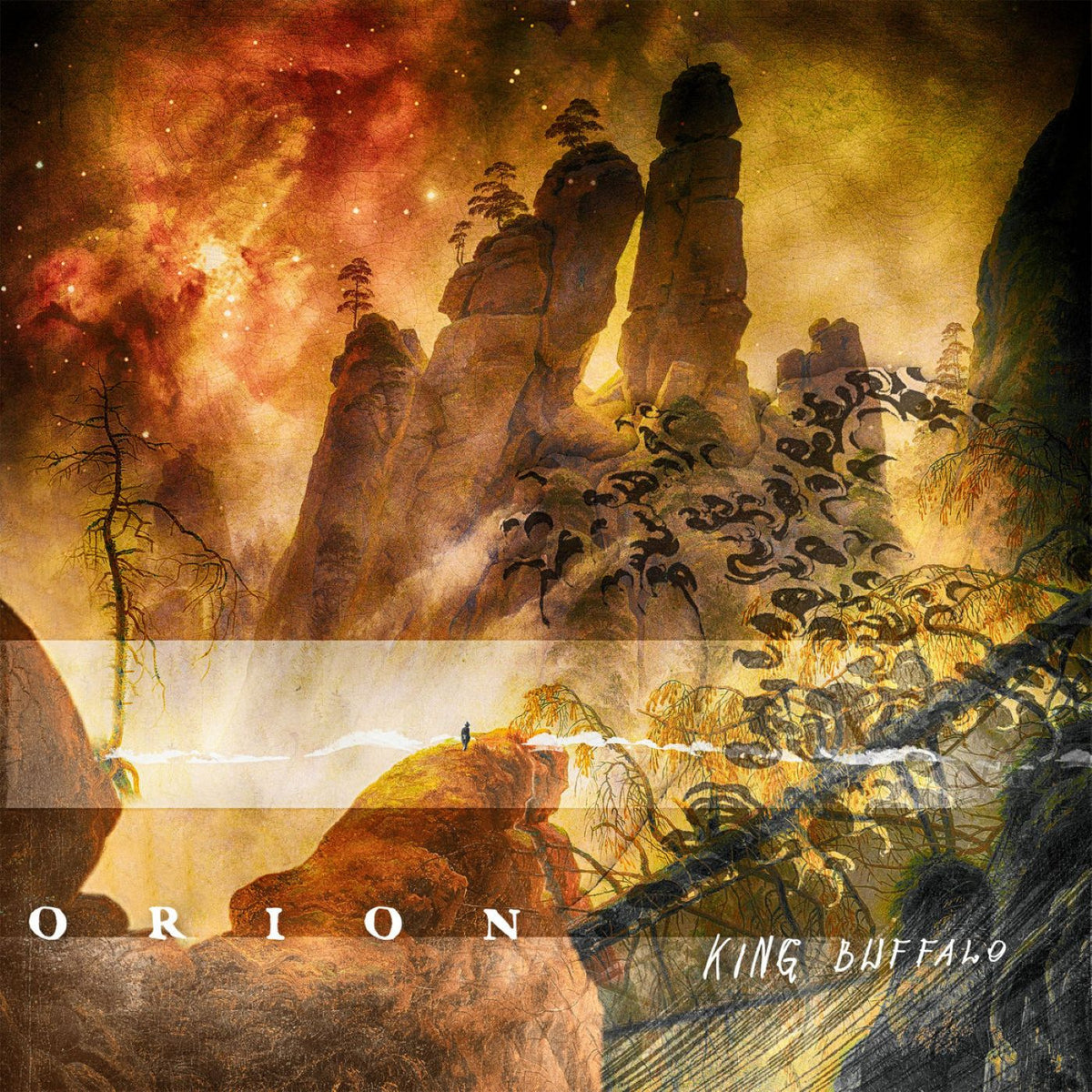 PRE-ORDER: King Buffalo "Orion" LP