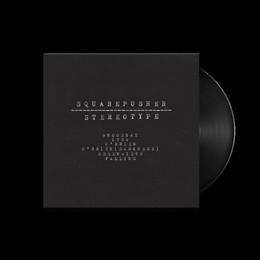 Squarepusher "Stereotype" 2xLP