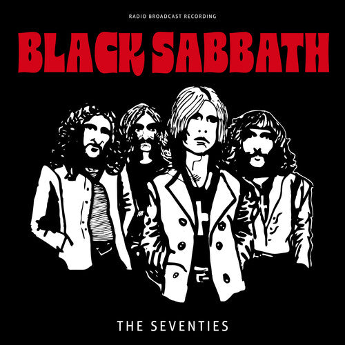 PRE-ORDER: Black Sabbath " The Seventies" LP