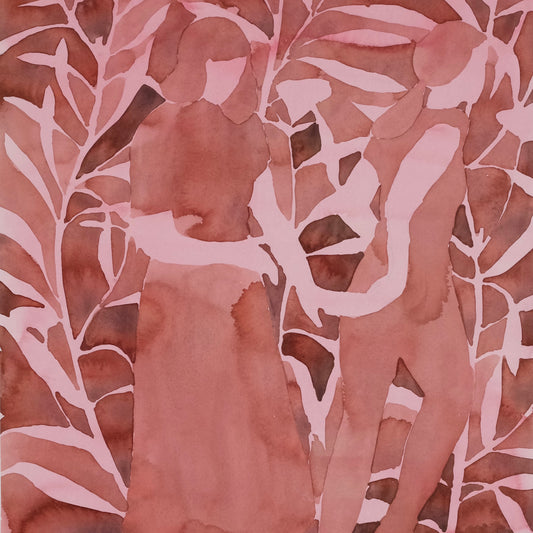 PRE-ORDER: Natalie Jane Hill "Hopeful Woman" LP (Transparent Red Viynl)