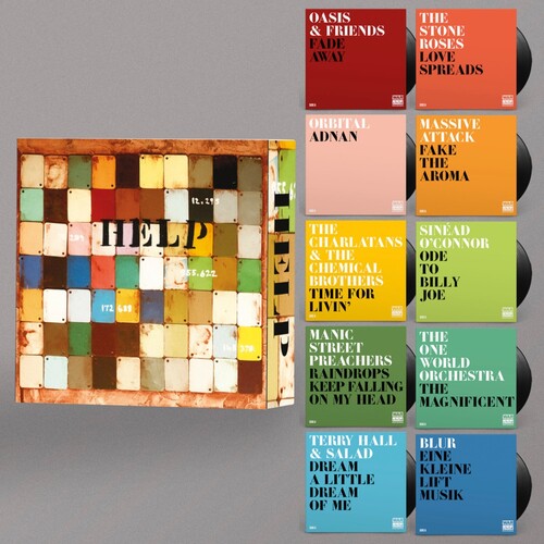 PRE-ORDER: V/A "HELP 30th Anniversary" 10x7" Singles Box Set