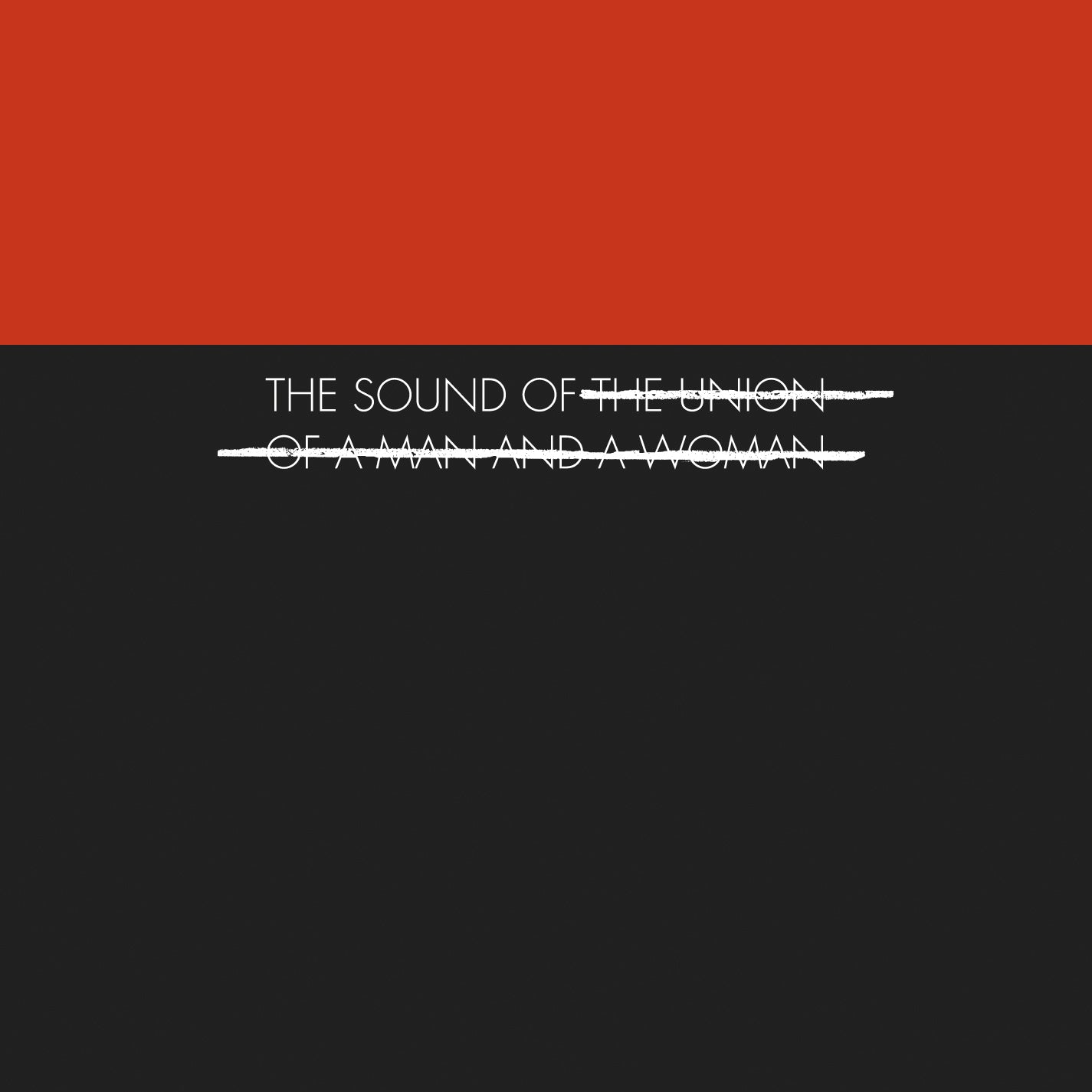 PRE-ORDER: The Union of a Man and a Woman "The Sound of..." LP