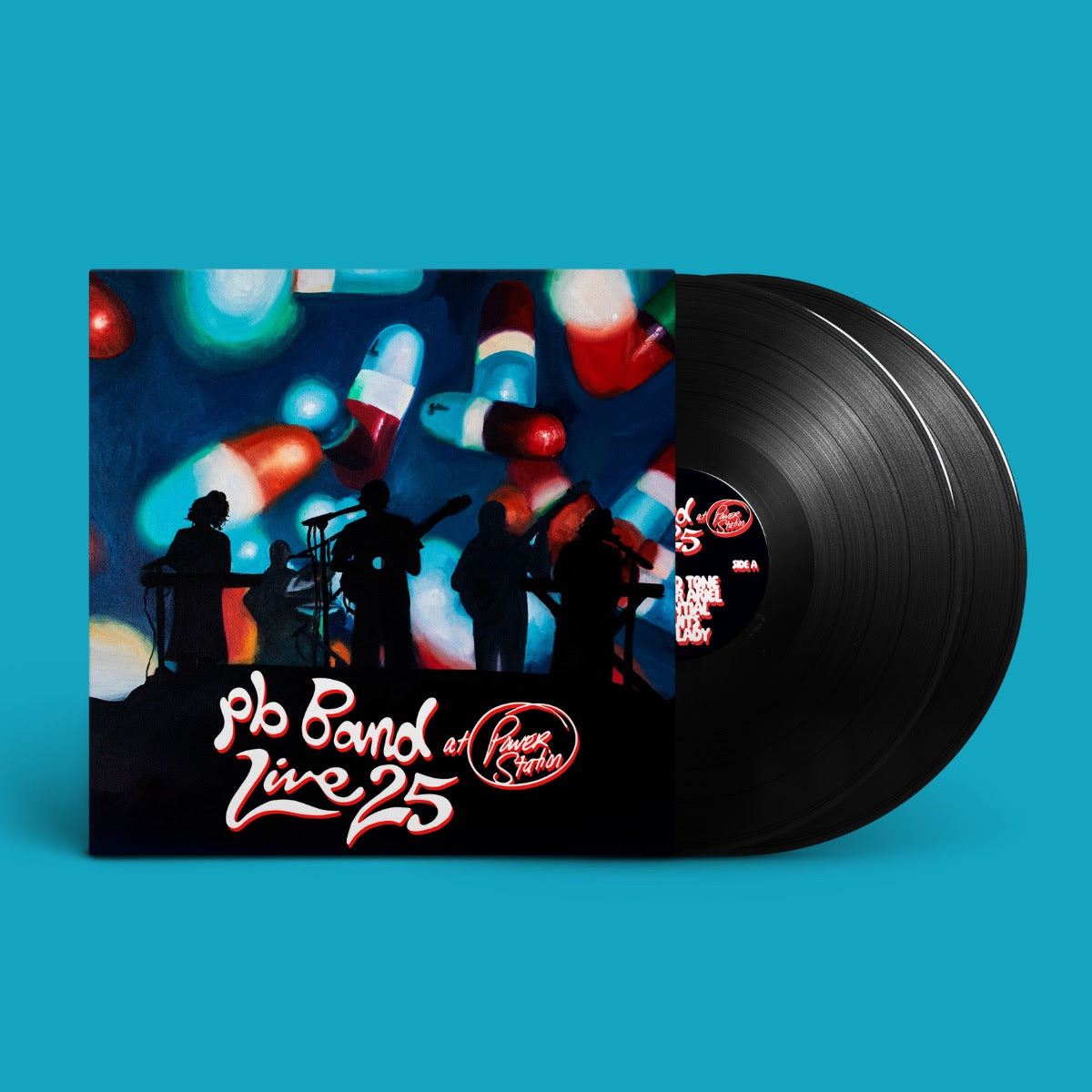 PRE-ORDER: Panda Bear "pb band live 25 at power station" 2xLP