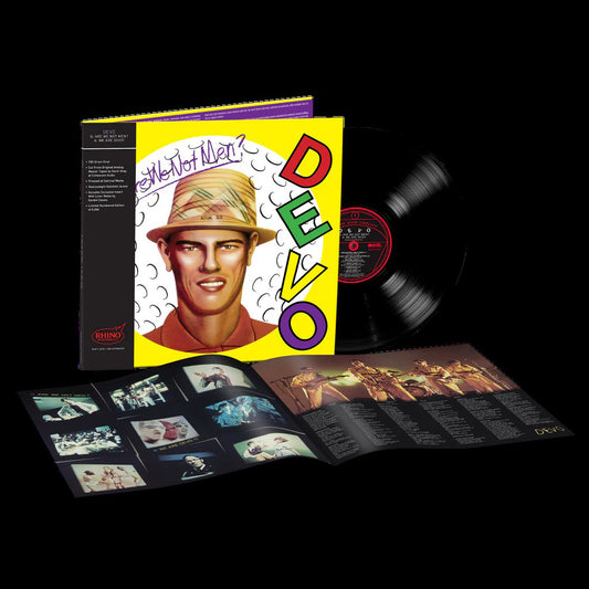 Devo "Q: Are We Not Men? A: We Are Devo!" LP (Rhino Hi-Fi Edition)