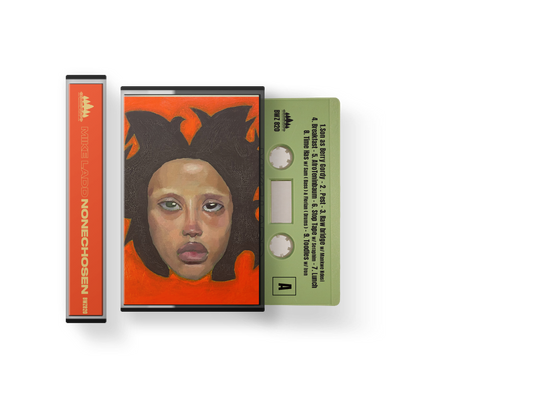 PRE-ORDER: Mike Ladd "Nonechosen" Cassette (Pea Green Shell)