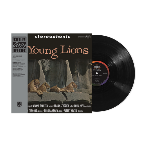 PRE-ORDER: The Young Lions "The Young Lions (Original Jazz Classics)" LP (180g Vinyl)