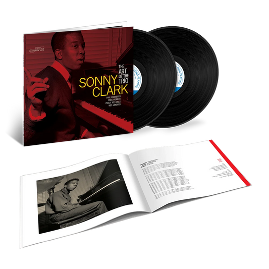 PRE-ORDER: Sonny Clark "The Art of the Trio (Blue Note Tone Poet Edition)" 2xLP (180g Vinyl)