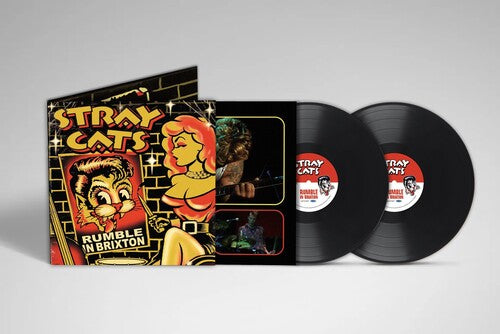 PRE-ORDER: Stray Cats "Rumble in Brixton (Live)" 2xLP
