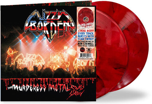 PRE-ORDER: Lizzy Borden "The Murderess Metal Road Show: 40th Anniversary" 2xLP (Blood Moon Swirl Vinyl)