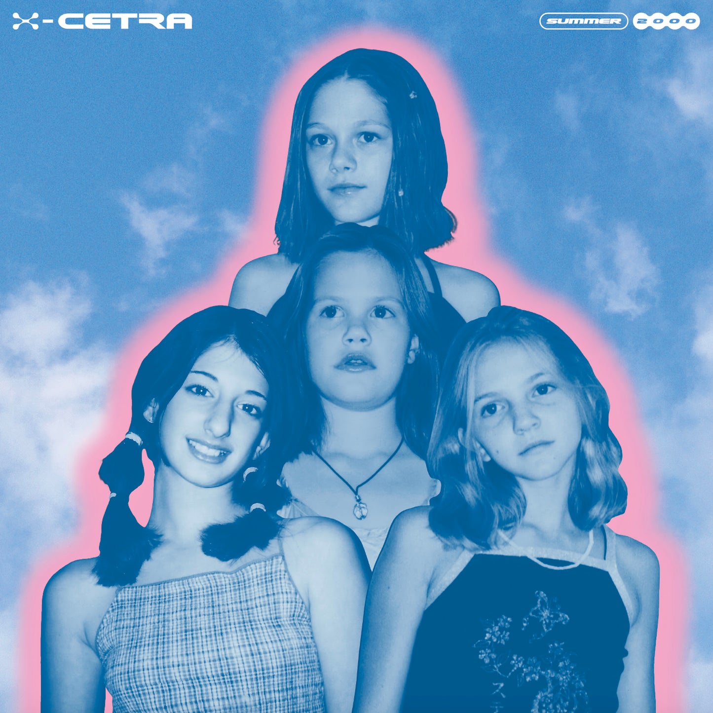 PRE-ORDER: X-Cetra "Summer 2000" LP (Clear Pink Vinyl)