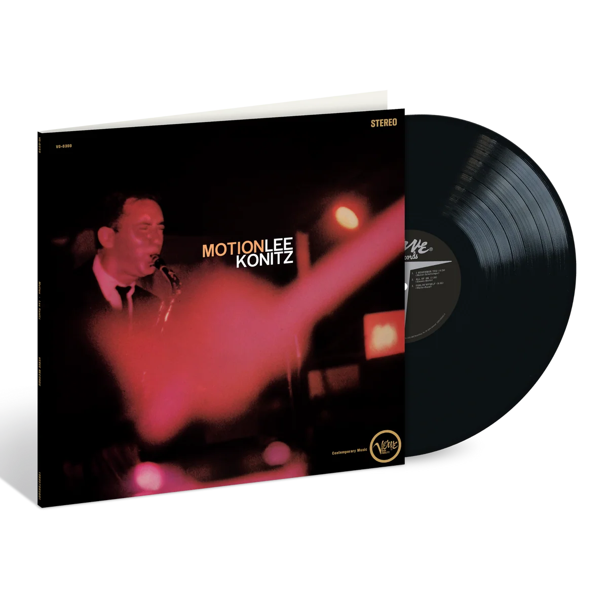 PRE-ORDER: Lee Konitz "Motion (Verve Acoustic Sounds Series)" LP (180g Vinyl)
