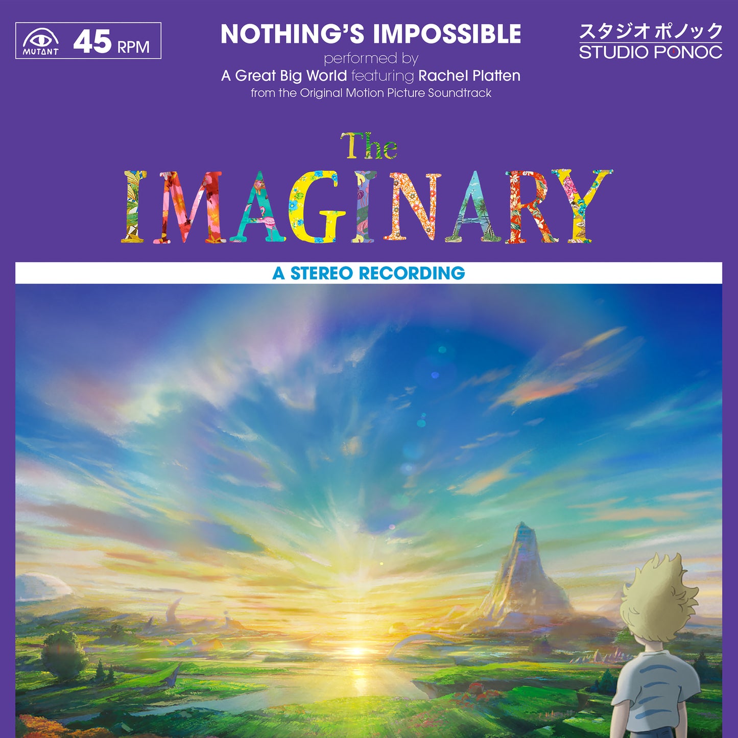 PRE-ORDER: A Great Big World "Nothing's Impossible (From "The Imaginary")" 7"