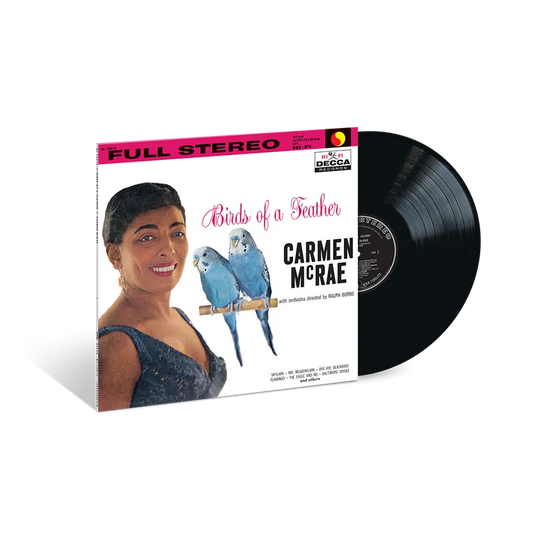 PRE-ORDER: Carmen McRae "Birds of a Feather (Verve Vault Series)" LP (180g Vinyl)