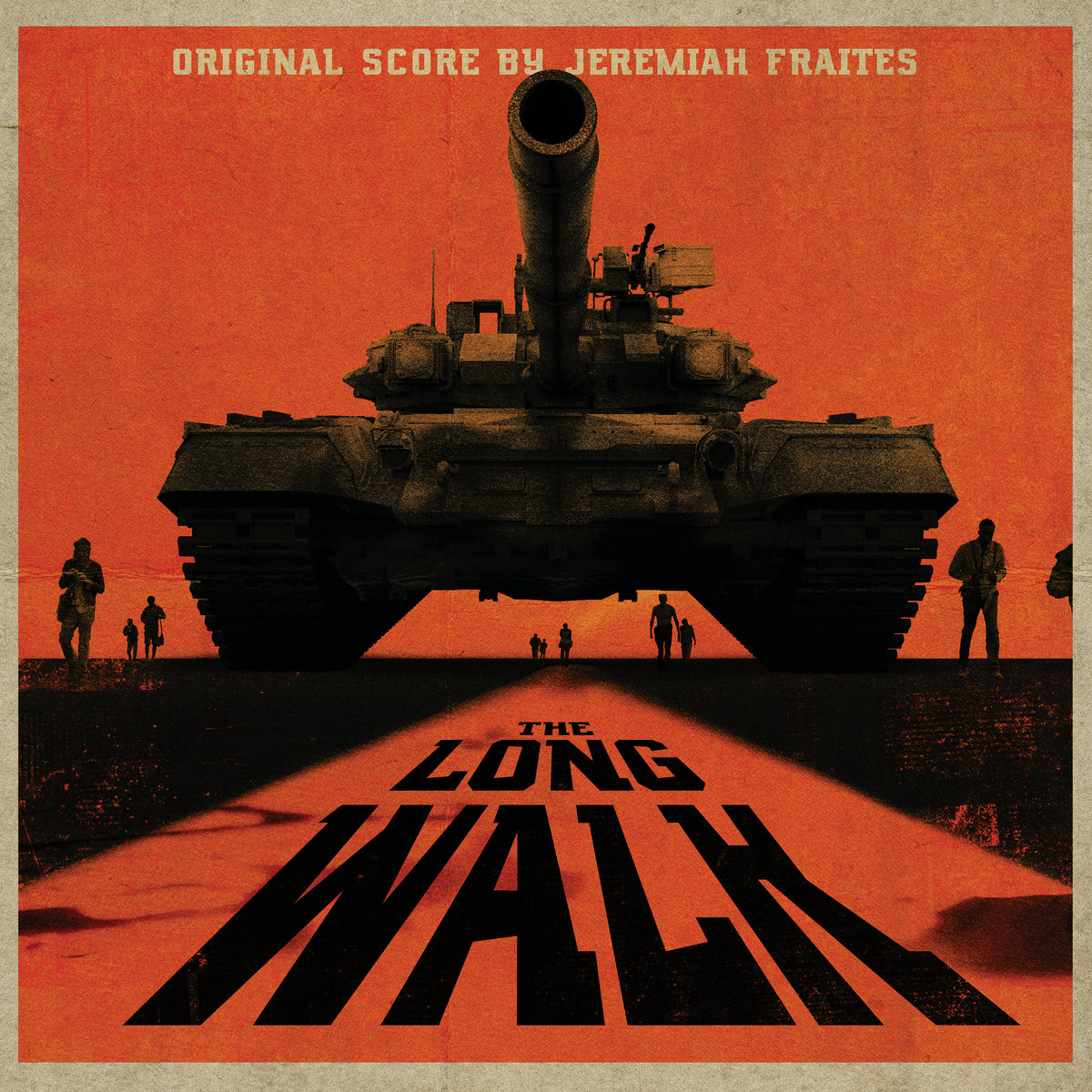 PRE-ORDER: Jeremiah Fraites "The Long Walk (Original Score)" 2xLP (Brown Vinyl)